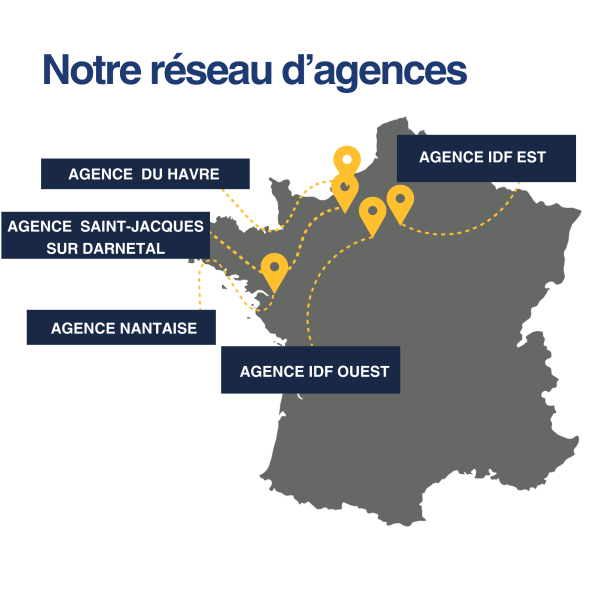 Réseau d'agences